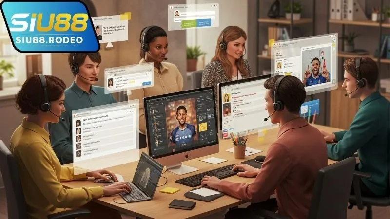 Những vấn đề được hỗ trợ tại SIU88