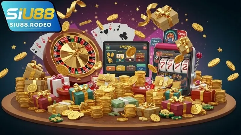 Tổng hợp các chương trình khuyến mại SIU88 hấp dẫn