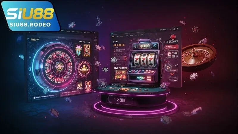 Cách nhận biết trang SIU88 chính thức