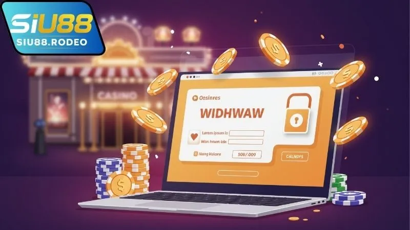Giới thiệu tổng quan về rút tiền SIU88