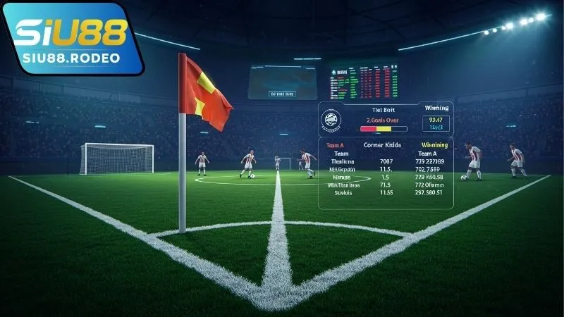 Cách soi kèo phạt góc hôm nay hiệu quả